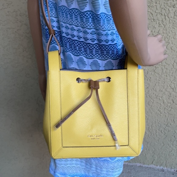 Kate Spade Grab Small Bucket Bag - Picture 13 of 15